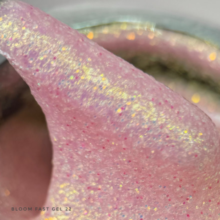 BLOOM   Gel FAST   #22   15мл   Гель для моделирования с шиммером