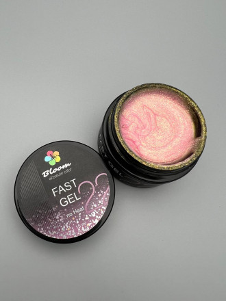 BLOOM   Gel FAST   #22   15мл   Гель для моделирования с шиммером