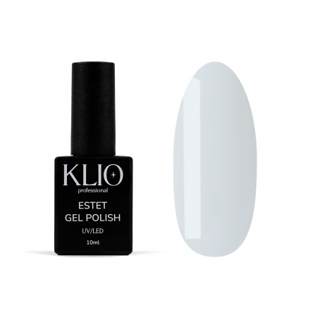 KLIO  Гель-лак  ESTET COLLECTION  10мл  №016  Прозрачно-белый