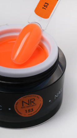 NAIL REPUBLIC   Gel GLOW   #153   15г   Гель для моделирования цветной