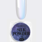 NAIL REPUBLIC Powder SILK #51   Втирка металлик полупрозрачная