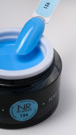 NAIL REPUBLIC   Gel GLOW   #156   15г   Гель для моделирования цветной