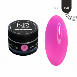 NAIL REPUBLIC   Гель для моделирования цветной   Gel WOW   #220   15г
