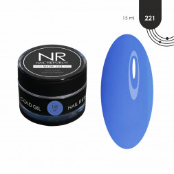 NAIL REPUBLIC   Гель для моделирования цветной   Gel WOW   #221   15г