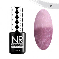 NAIL REPUBLIC   #029 Thermo Color Pearl   10мл   Гель-лак термо