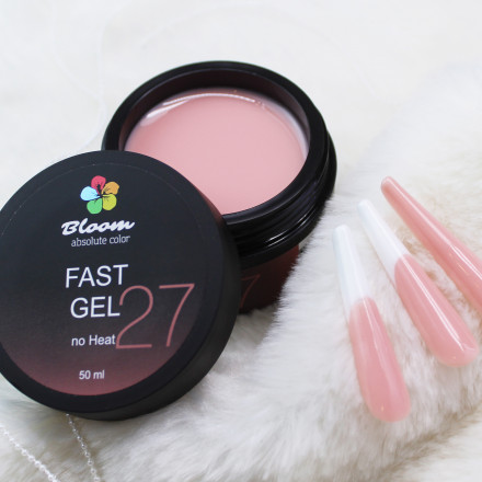 BLOOM   Gel FAST   #27   50мл   Гель для моделирования