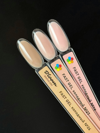BLOOM   Gel FAST   #28   15мл   Гель для моделирования