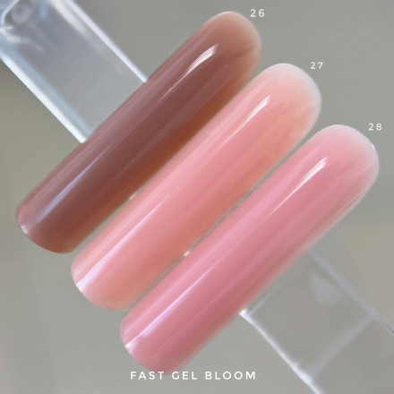 BLOOM   Gel FAST   #28   15мл   Гель для моделирования