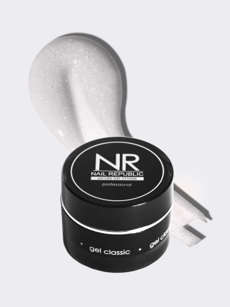NAIL REPUBLIC   Гель  для моделирования самовыравнивающийся с шиммером   Gel   CLASSIC   #30   15г