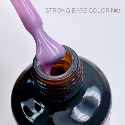 BLOOM   Base Strong COLOR   #02  15мл   База камуфлирующая цветная