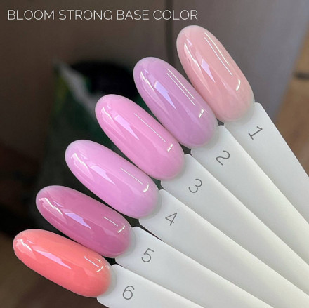 BLOOM   Base Strong COLOR   #02  15мл   База камуфлирующая цветная