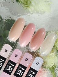 Гель  для моделирования самовыравнивающийся с шиммером   Gel   CLASSIC   #32   15г
