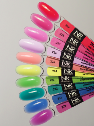 NAIL REPUBLIC   Гель для моделирования цветной   Gel WOW   #225   15г