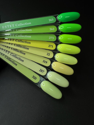 KLIO   ESTET   #271   10мл   Гель-лак неон