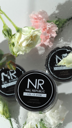 NAIL REPUBLIC   Гель  для моделирования самовыравнивающийся с шиммером   Gel   CLASSIC   #33   15г