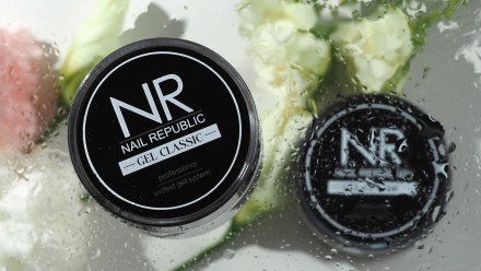 NAIL REPUBLIC   Гель  для моделирования самовыравнивающийся с шиммером   Gel   CLASSIC   #33   15г