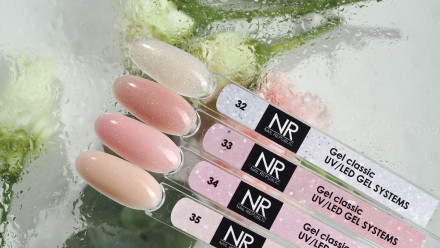 NAIL REPUBLIC   Гель  для моделирования самовыравнивающийся с шиммером   Gel   CLASSIC   #33   15г