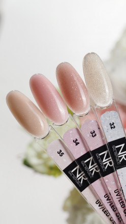 NAIL REPUBLIC   Гель  для моделирования самовыравнивающийся с шиммером   Gel   CLASSIC   #33   15г
