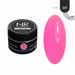 NAIL REPUBLIC   Гель для моделирования цветной   Gel WOW   #227   15г