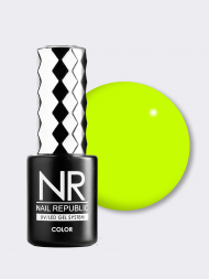 NAIL REPUBLIC   Гель-лак неоновый с УФ-фильтром   10мл   Extra neon   #620