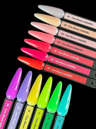 BLOOM   Gel CARAMEL   #01   15мл   Гель для моделирования