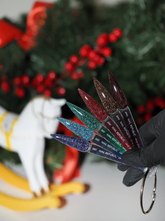 NAIL REPUBLIC   #1102 Deep Flash   10мл   Гель-лак светоотражающий