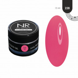 NAIL REPUBLIC   Гель для моделирования цветной   Gel WOW   #228   15г
