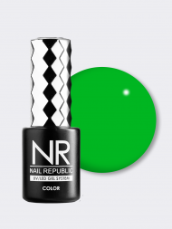 NAIL REPUBLIC   Гель-лак неоновый с УФ-фильтром   10мл   Extra neon   #621
