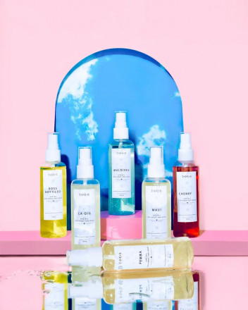 TIES   Сухое масло с шиммером  La Dig   100мл   (СНЯТО)