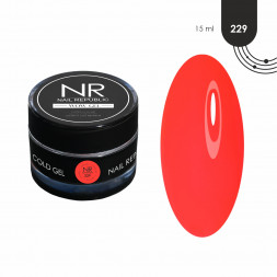 NAIL REPUBLIC   Гель для моделирования цветной   Gel WOW   #229   15г