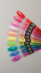 NAIL REPUBLIC   Гель для моделирования цветной   Gel WOW   #229   15г