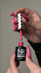 NAIL REPUBLIC   Гель-лак неоновый с УФ-фильтром   10мл   Extra neon   #622