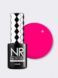 NAIL REPUBLIC   Гель-лак неоновый с УФ-фильтром   10мл   Extra neon   #622