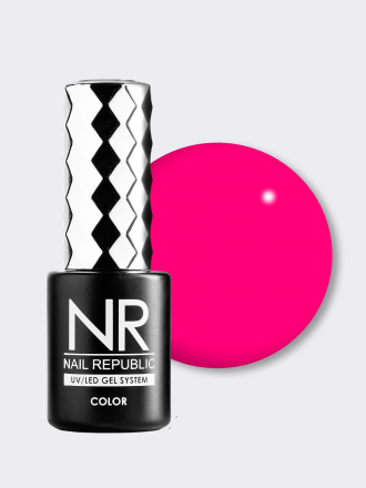NAIL REPUBLIC   Гель-лак неоновый с УФ-фильтром   10мл   Extra neon   #622