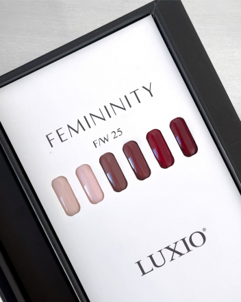 LUXIO   #276   MADEMOISELLE   15мл   Гель-лак (100% гель)