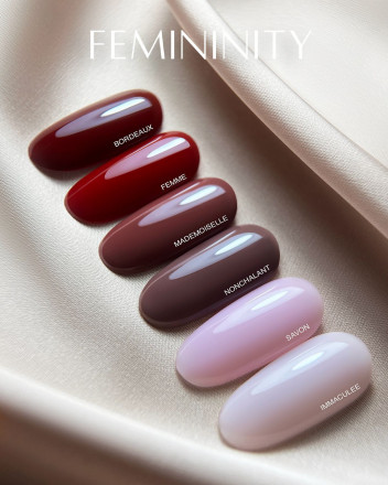 LUXIO   #276   MADEMOISELLE   15мл   Гель-лак (100% гель)