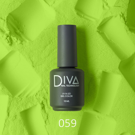 DIVA   Гель-лак   15мл   #59   (СНЯТО)