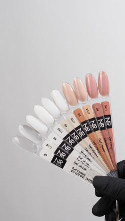 NAIL REPUBLIC   Гель  для моделирования самовыравнивающийся   Gel   CLASSIC   #02   30г
