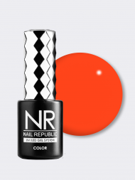 NAIL REPUBLIC   Гель-лак неоновый с УФ-фильтром   10мл   Extra neon   #624
