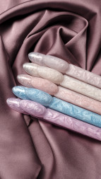 NAIL REPUBLIC   Гель  для моделирования самовыравнивающийся перламутровый   Gel PEARL   #242   15г