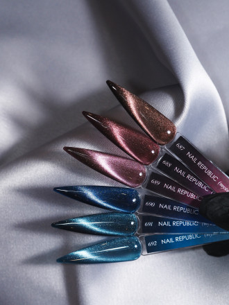 NAIL REPUBLIC   #690   Mystic Cat   10мл   Гель-лак кошачий глаз