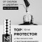 NAIL REPUBLIC   Top PROTECTOR без UV   10мл   Топ антивандальный без л/с