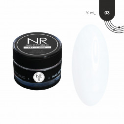 NAIL REPUBLIC   Гель  для моделирования самовыравнивающийся   Gel   CLASSIC   #03   30г