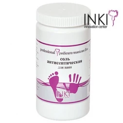INKI   Соль антисептическая   ДЛЯ ВАНН   160мл   [Уход: Pedicure &amp; Manicure line]