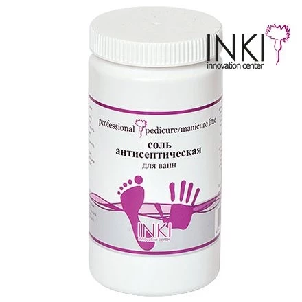INKI   Соль антисептическая   ДЛЯ ВАНН   160мл   [Уход: Pedicure &amp; Manicure line]