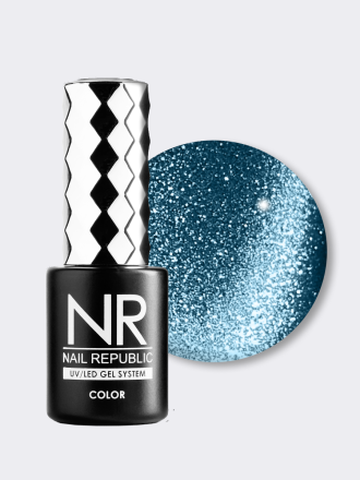 NAIL REPUBLIC   #691   Mystic Cat   10мл   Гель-лак кошачий глаз