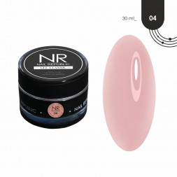 NAIL REPUBLIC   Гель  для моделирования самовыравнивающийся   Gel   CLASSIC   #04   30г