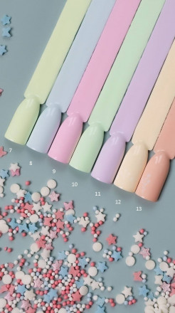 KLIO Гель-лак пастель 9мл MARSHMALLOW №07