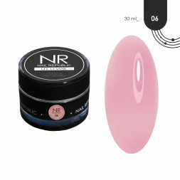 NAIL REPUBLIC   Гель  для моделирования самовыравнивающийся   Gel   CLASSIC   #06   30г