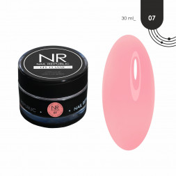 NAIL REPUBLIC   Гель  для моделирования самовыравнивающийся   Gel   CLASSIC   #07   30г